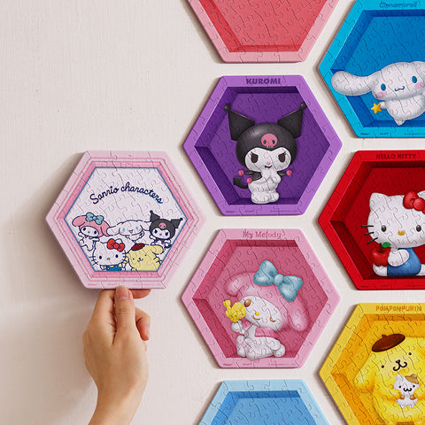 Pintoo - Sanrio - Character Collection - Popular Stars - Wall Tile [HX1261]
