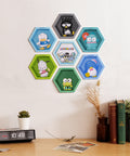 Pintoo - Sanrio - Character Collection - Kerokerokeroppi - Wall Tile [HX1264]