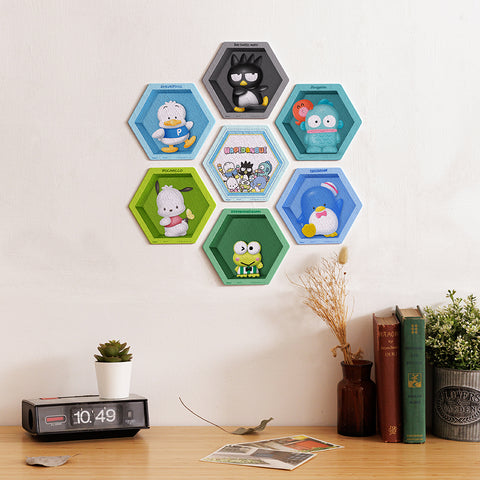 Pintoo - Sanrio - Character Collection - Kerokerokeroppi - Wall Tile [HX1264]