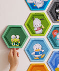 Pintoo - Sanrio - Character Collection - Kerokerokeroppi - Wall Tile [HX1264]