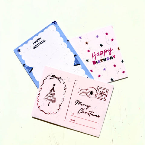 Puzzle WishCard (48pc)