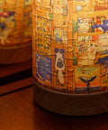 Pintoo JB1001 Cat's Shop - Puzzle Table Lamp Jigsaw Puzzle by Cotton Lion