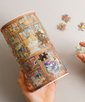 Pintoo JB1001 Cat's Shop - Puzzle Table Lamp Jigsaw Puzzle by Cotton Lion