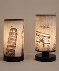 Pintoo JB1003 European Architecture - Puzzle Table Lamp Jigsaw Puzzle