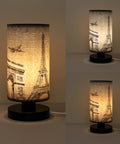 Pintoo JB1003 European Architecture - Puzzle Table Lamp Jigsaw Puzzle