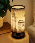 Pintoo JB1003 European Architecture - Puzzle Table Lamp Jigsaw Puzzle