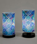Pintoo JB1005 Colored Glazed Tiles - Puzzle Table Lamp Jigsaw Puzzle