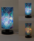 Pintoo JB1005 Colored Glazed Tiles - Puzzle Table Lamp Jigsaw Puzzle