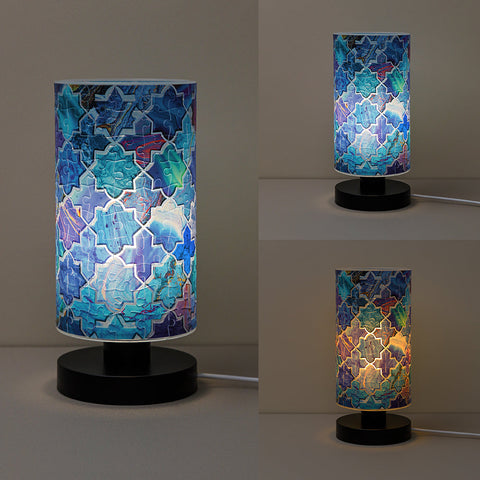 Pintoo JB1005 Colored Glazed Tiles - Puzzle Table Lamp Jigsaw Puzzle