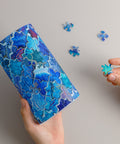 Pintoo JB1005 Colored Glazed Tiles - Puzzle Table Lamp Jigsaw Puzzle