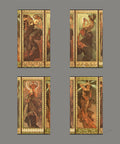 Pintoo JB1006 The Moon and the Stars - Puzzle Table Lamp Jigsaw Puzzle by Mucha