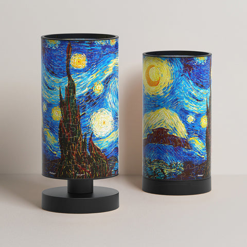 Pintoo JB1007 The Starry Night, June 1889 - Puzzle Table Lamp Jigsaw Puzzle by Vincent van Gogh