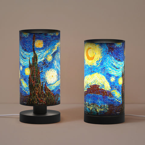 Pintoo JB1007 The Starry Night, June 1889 - Puzzle Table Lamp Jigsaw Puzzle by Vincent van Gogh