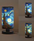 Pintoo JB1007 The Starry Night, June 1889 - Puzzle Table Lamp Jigsaw Puzzle by Vincent van Gogh