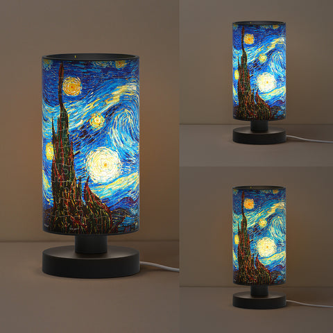 Pintoo JB1007 The Starry Night, June 1889 - Puzzle Table Lamp Jigsaw Puzzle by Vincent van Gogh