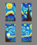 Pintoo JB1007 The Starry Night, June 1889 - Puzzle Table Lamp Jigsaw Puzzle by Vincent van Gogh