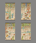 Pintoo JB1016 Taipei Map - Puzzle Table Lamp Jigsaw Puzzle by Tom Parker