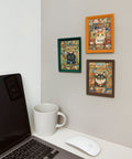 Pintoo Q1171 Cat's Treasure Room - 80 Piece XS Jigsaw Puzzle by Cotton Lion