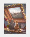 Pintoo Q1201 Raining Window - 80 Piece XS Jigsaw Puzzle by Limduey
