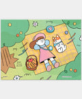 Pintoo Q1318 Outdoor Activities - 80 Piece XS Jigsaw Puzzle by Eat MushRoom