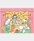 Pintoo Q1320 Birthday Party - 80 Piece XS Jigsaw Puzzle by Eat MushRoom