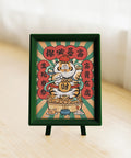 Pintoo Q1348 Bring Good Fortune - 80 Piece XS Jigsaw Puzzle by I am Not Fat Tiger