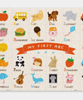 Pintoo TE1006 My First ABC - 140 Piece Junior Jigsaw Puzzle by Mandie