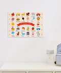 Pintoo TE1006 My First ABC - 140 Piece Junior Jigsaw Puzzle by Mandie