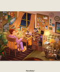 Pintoo U1030 For the love of...Puzzles - 1008 Piece Jigsaw Puzzle
