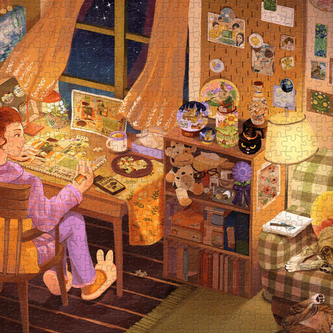 Pintoo U1030 For the love of...Puzzles - 1008 Piece Jigsaw Puzzle