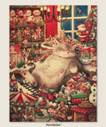 Pintoo U1035 Christmas Eve Gift - 1008 Piece Jigsaw Puzzle by Phoenix Chan