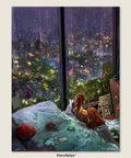 Pintoo U1043 Rainy Night - 1008 Piece Jigsaw Puzzle by endmion1