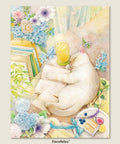 Pintoo U1050 A Napping Cat - 1008 Piece Jigsaw Puzzle by Jina