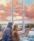 Pintoo U1055 Enjoying the View - 1008 Piece Jigsaw Puzzle by Lucie Bilodeau