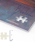 Pintoo U1055 Enjoying the View - 1008 Piece Jigsaw Puzzle by Lucie Bilodeau