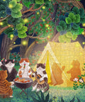 Pintoo U1057 Camping Holiday - 1008 Piece Jigsaw Puzzle by Nyangsongi
