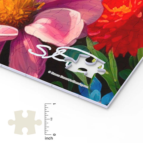 Pintoo U1068 Lovely Garden - 504 Piece Jigsaw Puzzle by Shawna Stewart