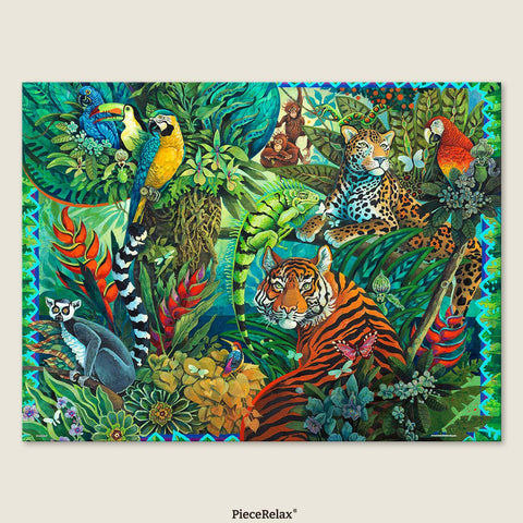 Pintoo U1069 Deep in the Dark - 1008 Piece Jigsaw Puzzle by David Galchutt