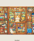 Pintoo U1070 Puzzle Master - 1008 Piece Jigsaw Puzzle by Cotton Lion