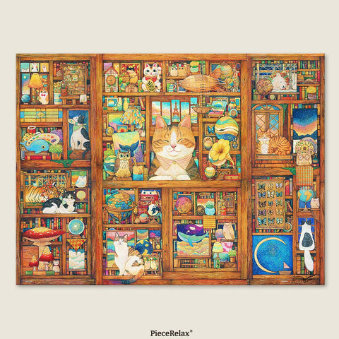 Pintoo U1070 Puzzle Master - 1008 Piece Jigsaw Puzzle by Cotton Lion
