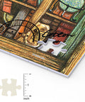 Pintoo U1071 Cat Art Studio - 1008 Piece Jigsaw Puzzle by Cotton Lion