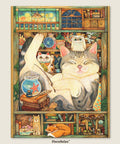Pintoo U1072 Break Time - 1008 Piece Jigsaw Puzzle by  Cotton Lion