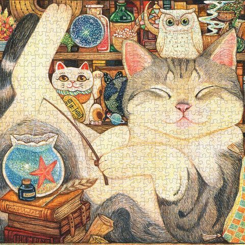 Pintoo U1072 Break Time - 1008 Piece Jigsaw Puzzle by  Cotton Lion