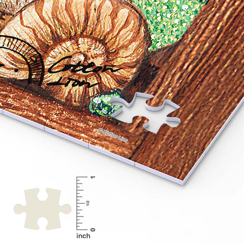 Pintoo U1072 Break Time - 1008 Piece Jigsaw Puzzle by  Cotton Lion