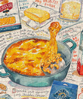 Pintoo U1081 Mac and Cheese - 1008 Piece Jigsaw Puzzle by Lucile Prache