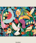 Pintoo U1086 Exotic Birds - 1008 Piece Jigsaw Puzzle by Lisa Wee