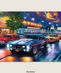 Pintoo U1089 Rain on the Boulevard - 1008 Piece Jigsaw Puzzle by Bigelow Illustrations