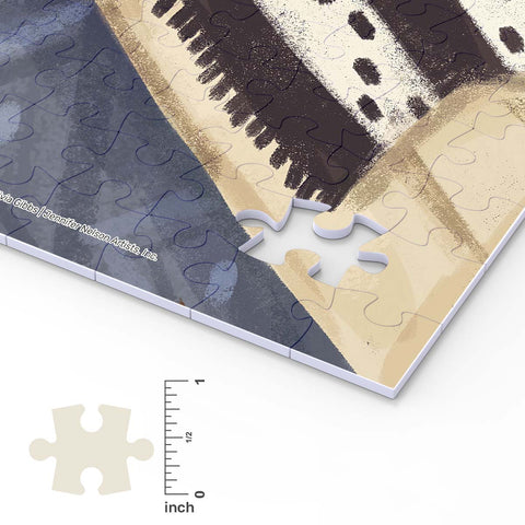 Pintoo U1092 Boho Interior - 1008 Piece Jigsaw Puzzle by Olivia Gibbs