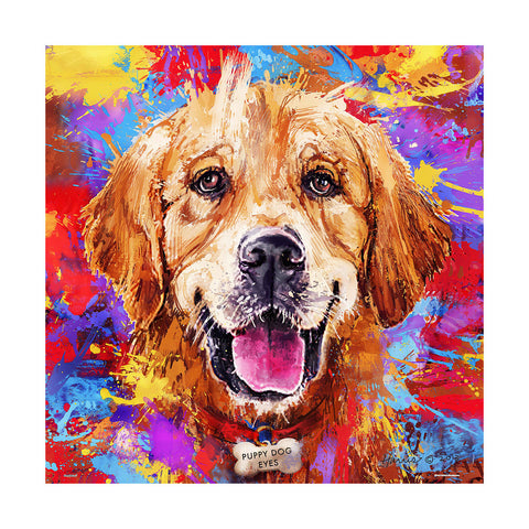 PieceRelax - Golden Retriever - PieceClicks 756 Pieces [U1100] - Frank Harris