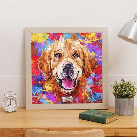 PieceRelax - Golden Retriever - PieceClicks 756 Pieces [U1100] - Frank Harris